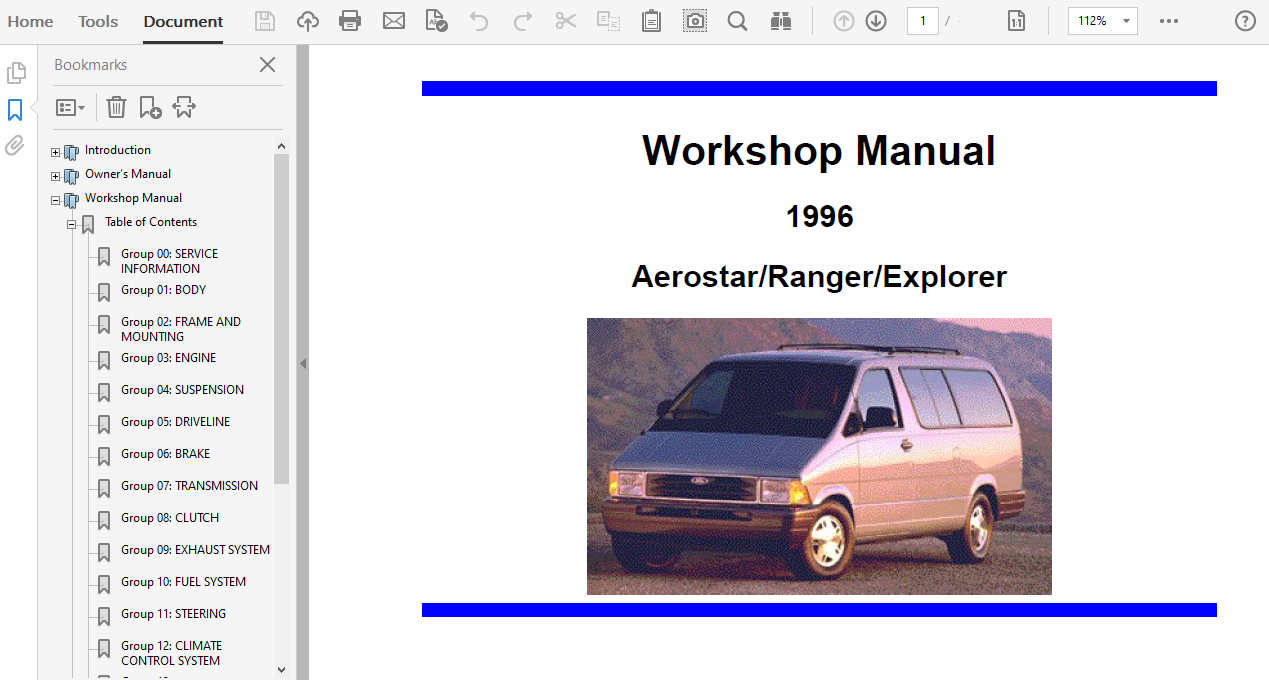 1996 ford ranger repair manual pdf free download