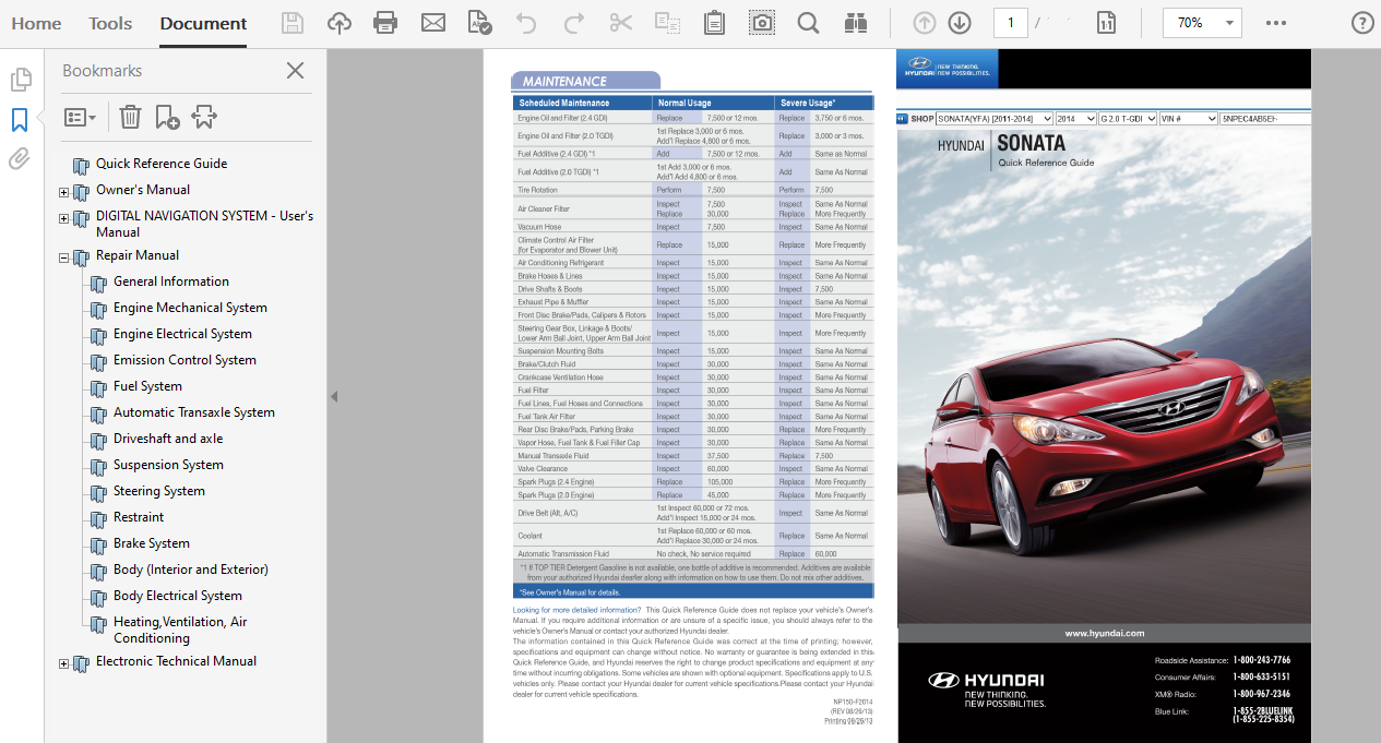 Hyundai Sonata Repair Manual Pdf