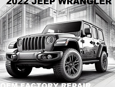 2022 Jeep Wrangler repair manual