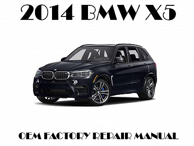 2014 BMW X5 repair manual