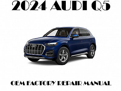 2024 Audi Q5 repair manual