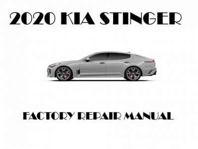 2020 Kia Stinger repair manual