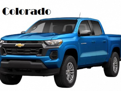 CHEVROLET COLORADO Workshop Manual