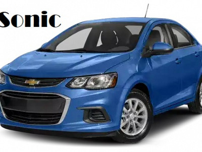 CHEVROLET SONIC Workshop Manual