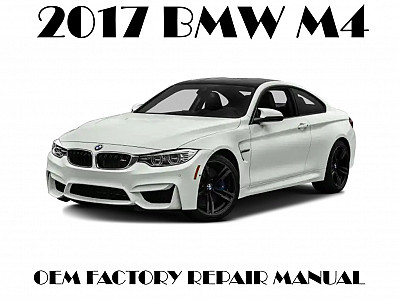 2017 BMW M4 repair manual