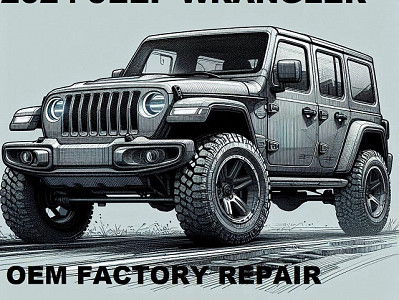 2024 Jeep Wrangler repair manual