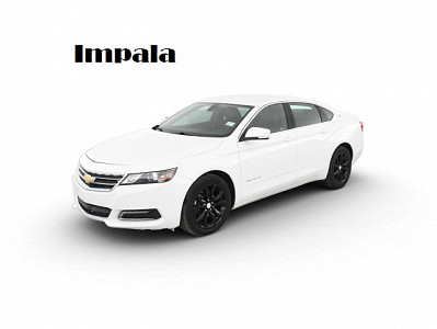 CHEVROLET IMPALA Workshop Manual