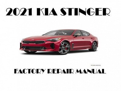 2021 Kia Stinger repair manual