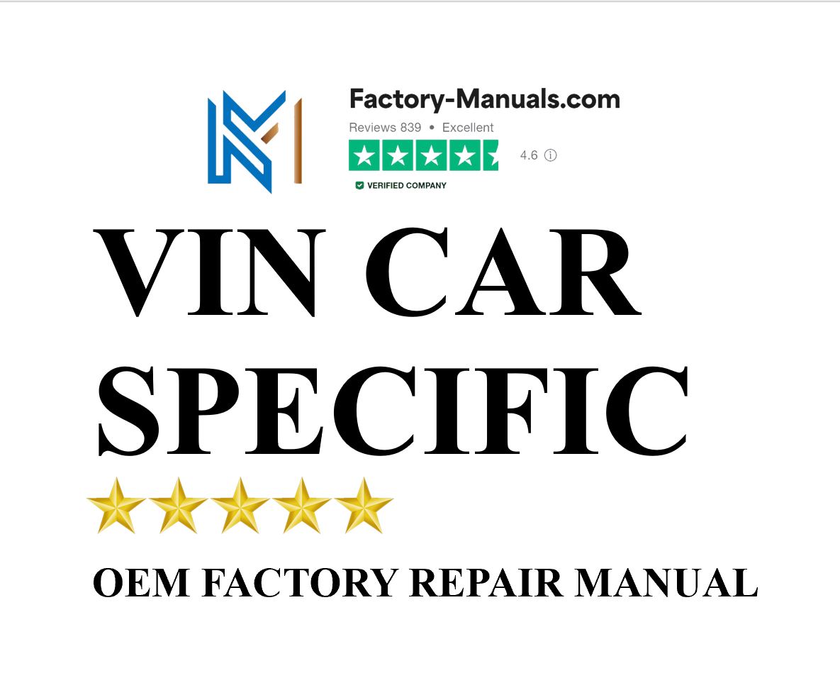 2024 Nissan Murano repair manual OEM Factory Repair Manual