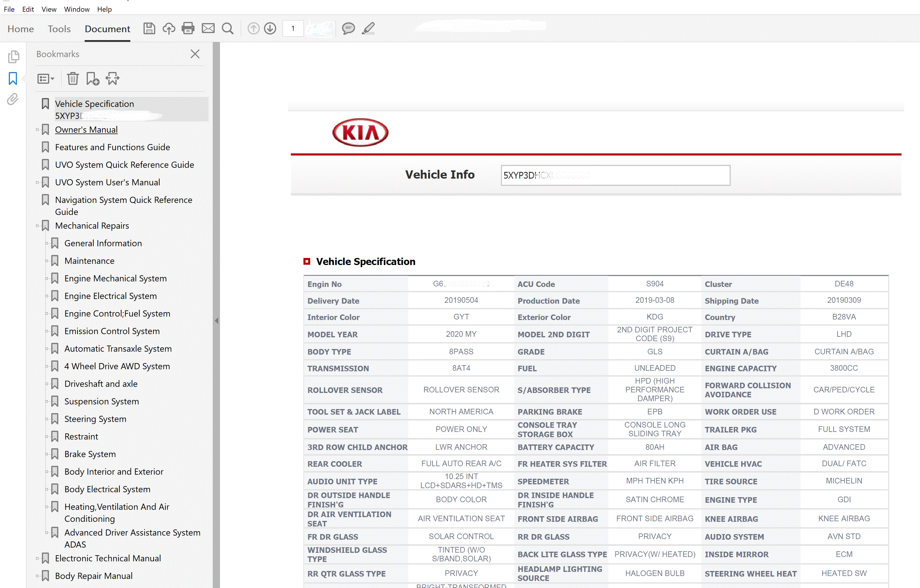 2023 Kia Telluride Owners Manual